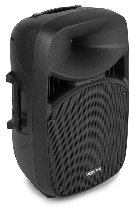 Vonyx VPS152A - Set Plug & Play 1000W con tripodes - Tempo Shop