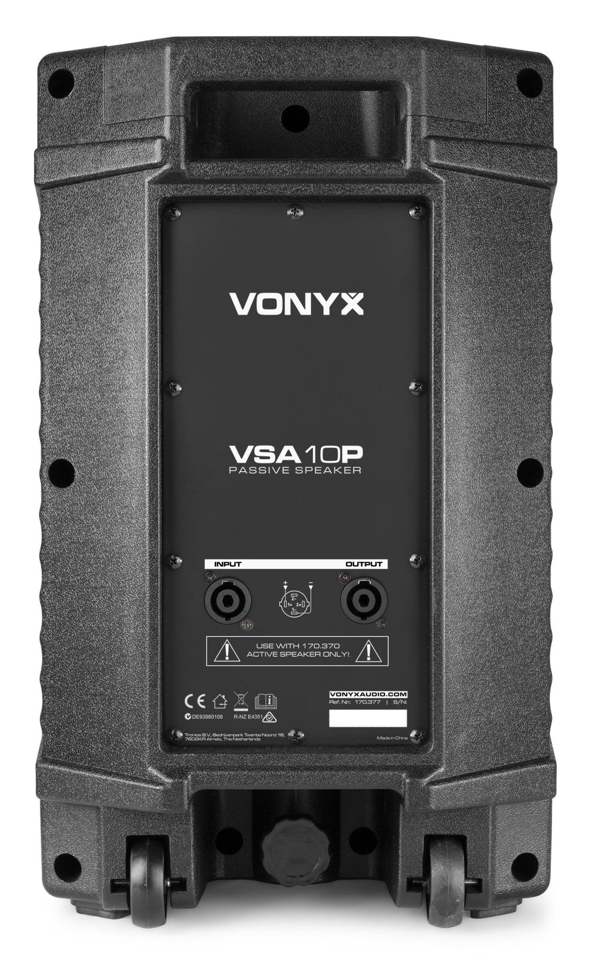 Vonyx VSA10P - Bafle Pasivo 10" 500W - Tempo Shop