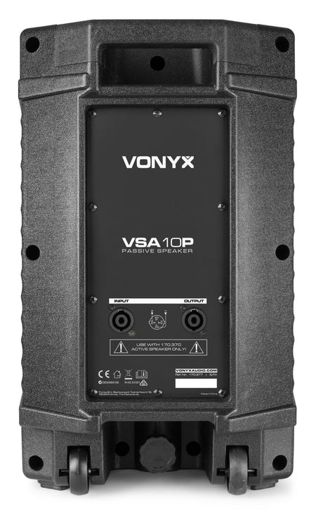 Vonyx VSA10P - Bafle Pasivo 10" 500W - Tempo Shop