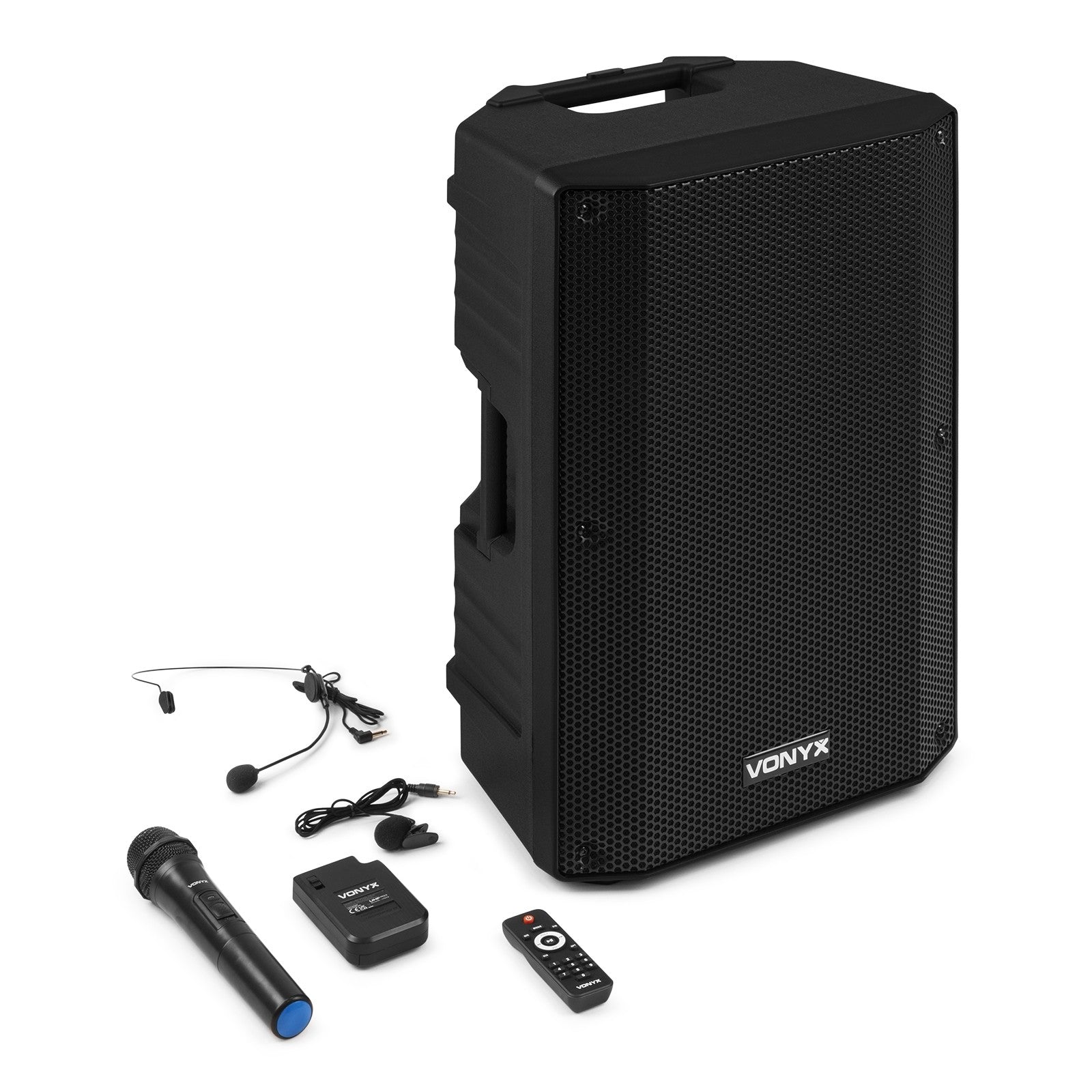 Vonyx VSA500 - BP - Sistema portátil 12" Combi - Tempo Shop