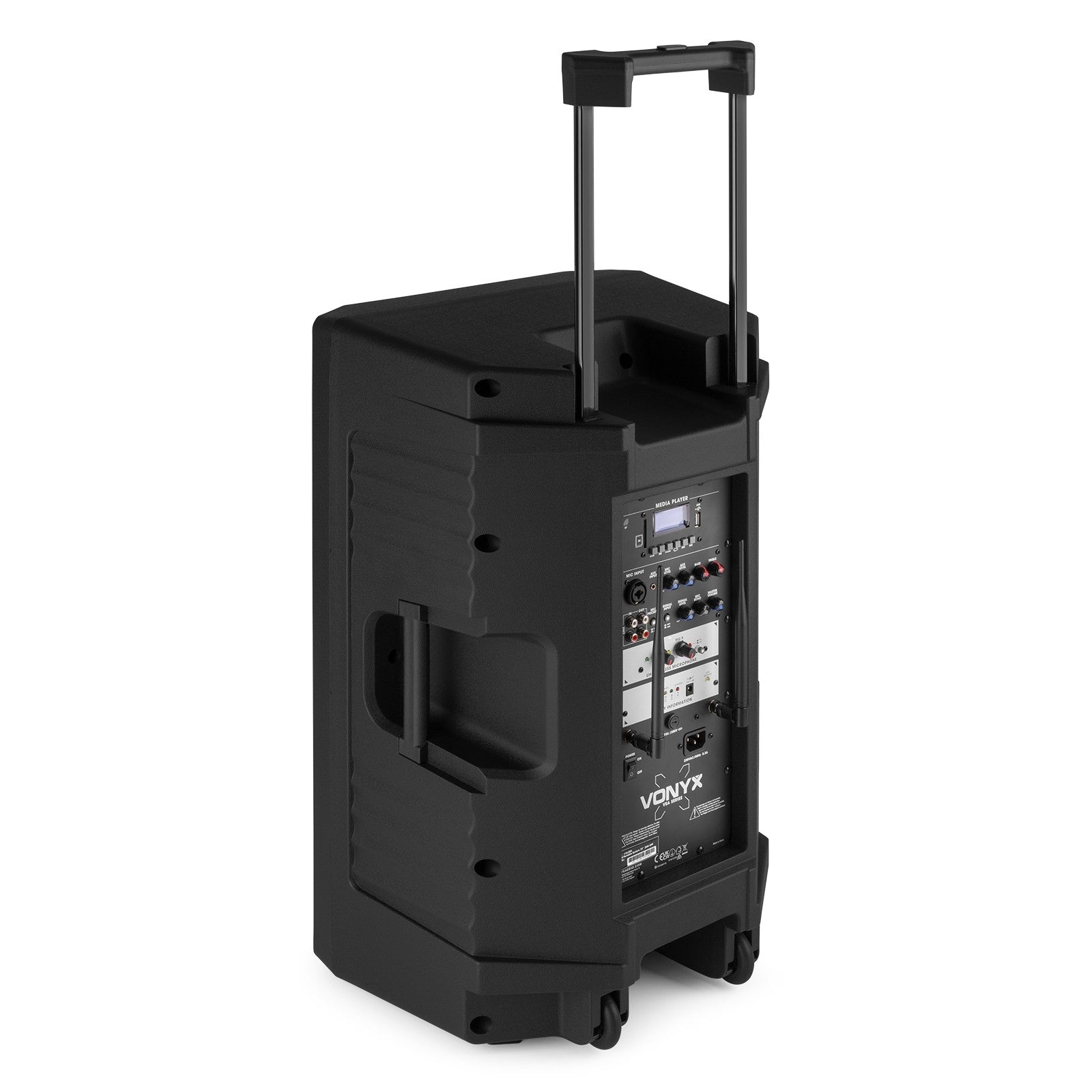 Vonyx VSA700 - BP - Sistema portátil 15" Combi - Tempo Shop