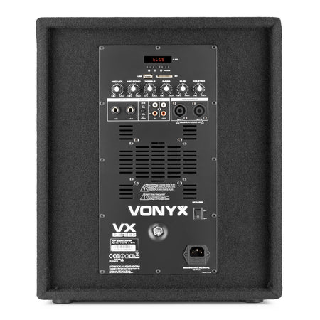 Vonyx VX0812BT - 2.1 Conjunto altavoces activos 12” - Tempo Shop