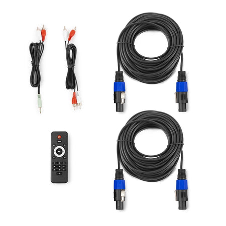 Vonyx VX0812BT - 2.1 Conjunto altavoces activos 12” - Tempo Shop