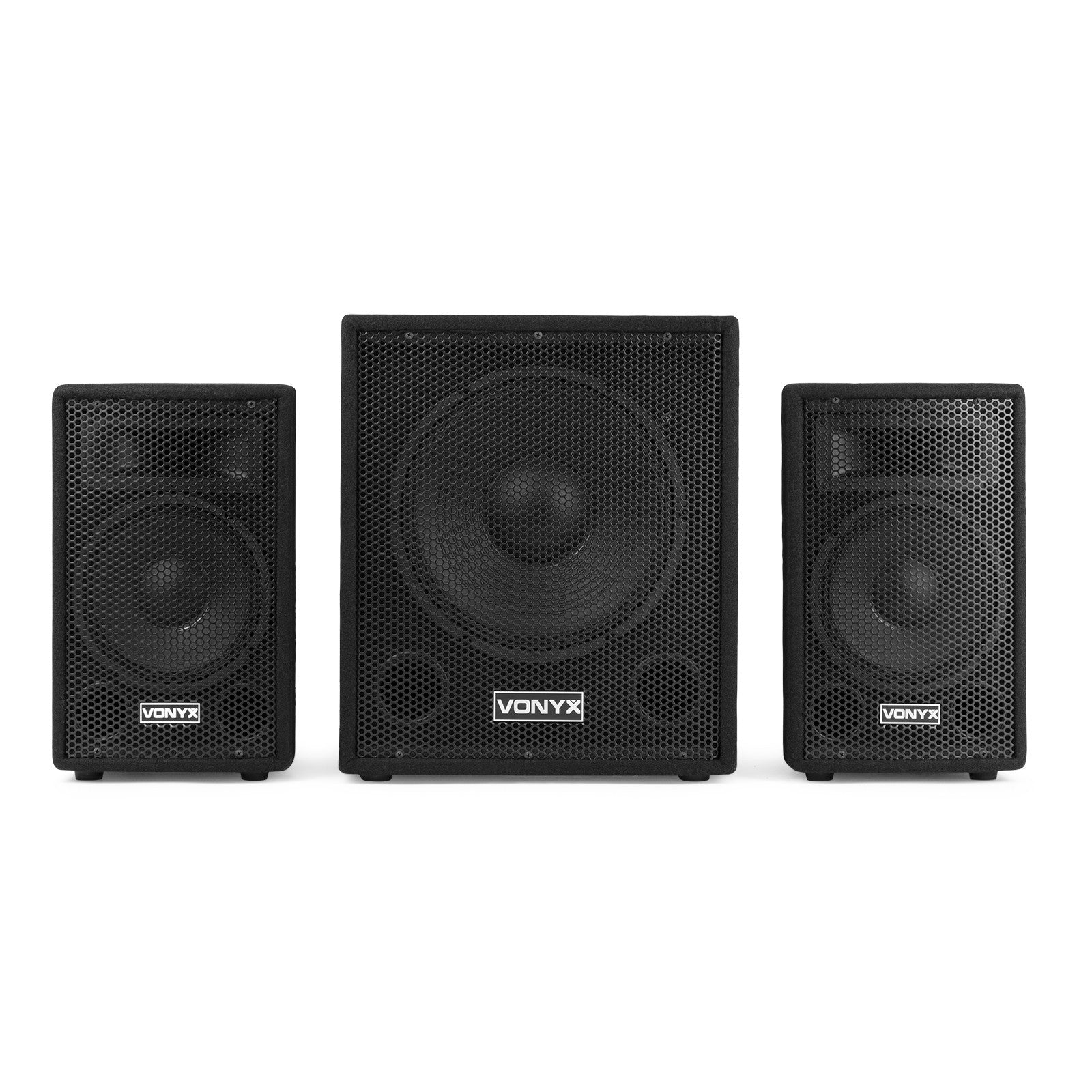 Vonyx VX0812BT - 2.1 Conjunto altavoces activos 12” - Tempo Shop