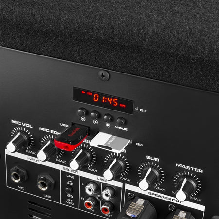 Vonyx VX0812BT - 2.1 Conjunto altavoces activos 12” - Tempo Shop