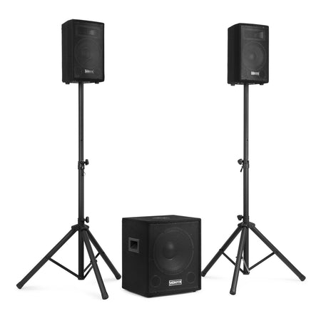 Vonyx VX0812BT - 2.1 Conjunto altavoces activos 12” - Tempo Shop
