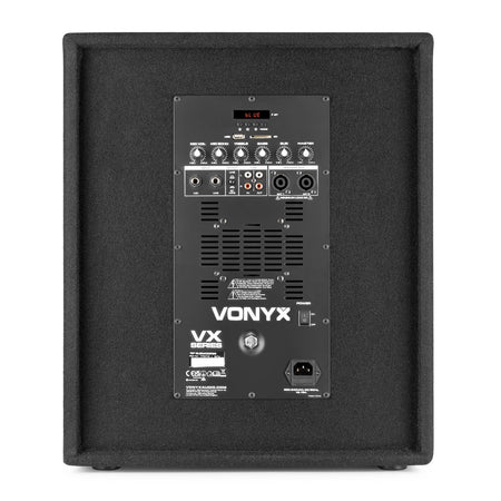 Vonyx VX1015BT - 2.1 Conjunto altavoces activos 15” - Tempo Shop
