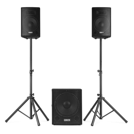 Vonyx VX1015BT - 2.1 Conjunto altavoces activos 15” - Tempo Shop