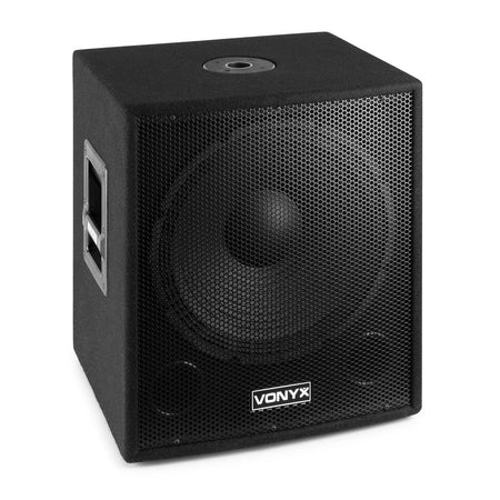 Vonyx VX1015BT - 2.1 Conjunto altavoces activos 15” - Tempo Shop