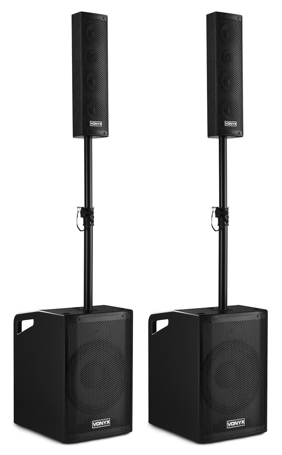 Vonyx VX1050BT - Conjunto Activo Bafles 2.2 - Tempo Shop