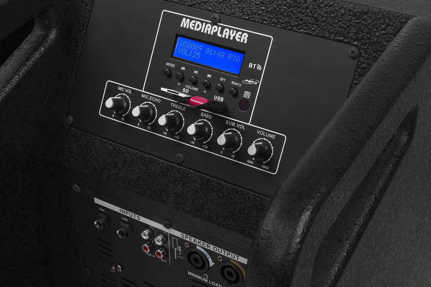 Vonyx VX1050BT - Conjunto Activo Bafles 2.2 - Tempo Shop