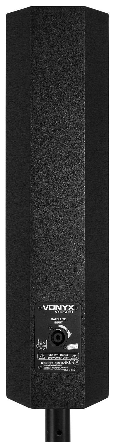 Vonyx VX1050BT - Conjunto Activo Bafles 2.2 - Tempo Shop