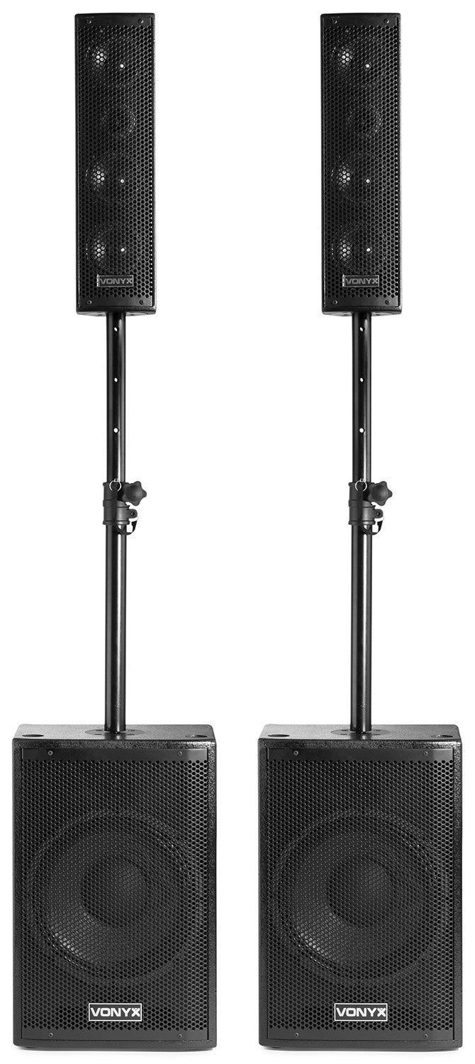 Vonyx VX1050BT - Conjunto Activo Bafles 2.2 - Tempo Shop