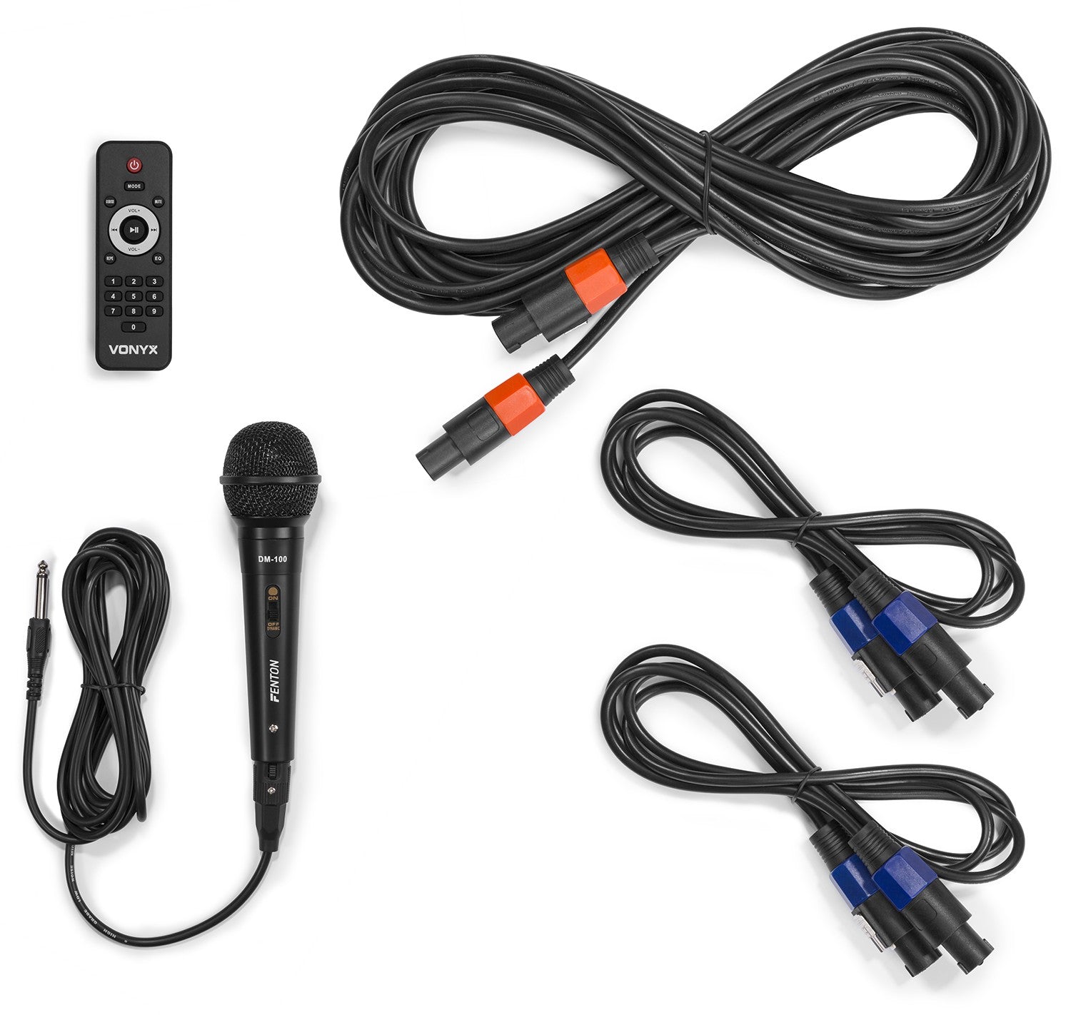 Vonyx VX1050BT - Conjunto Activo Bafles 2.2 - Tempo Shop