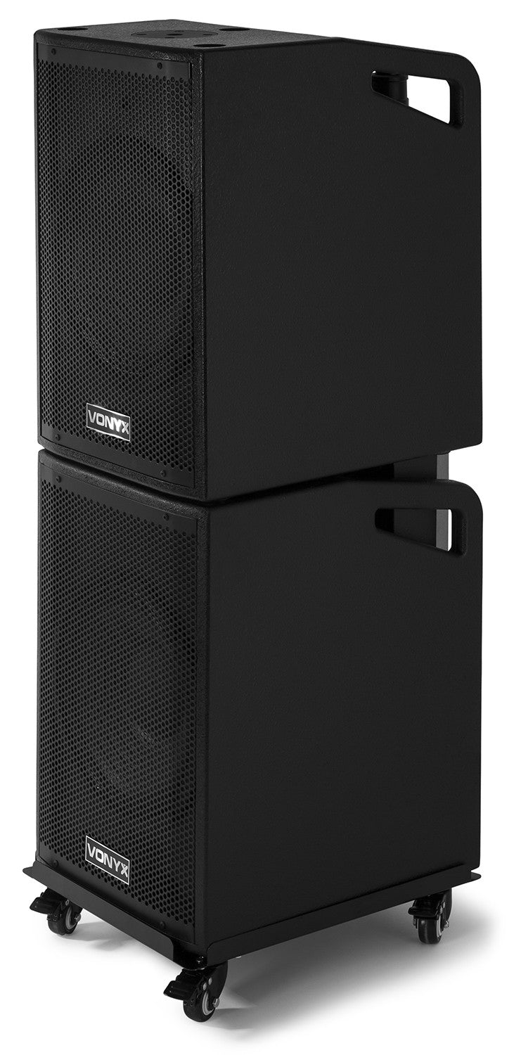 Vonyx VX1050BT - Conjunto Activo Bafles 2.2 - Tempo Shop