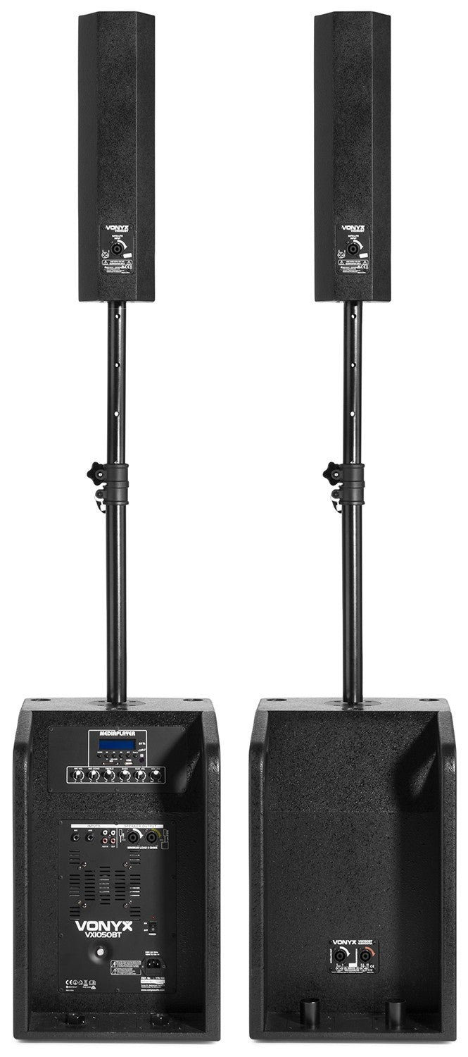 Vonyx VX1050BT - Conjunto Activo Bafles 2.2 - Tempo Shop