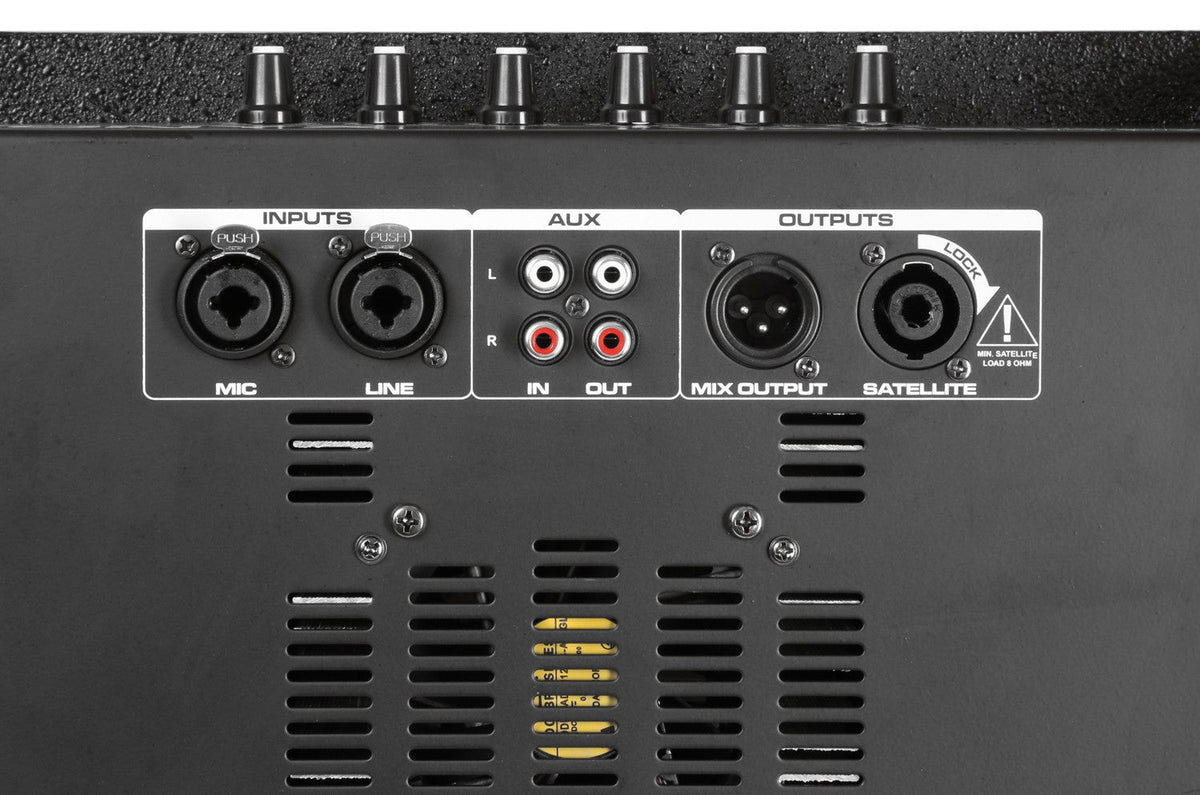 Vonyx VX1200 - Sistema 2 vias Full range - Tempo Shop