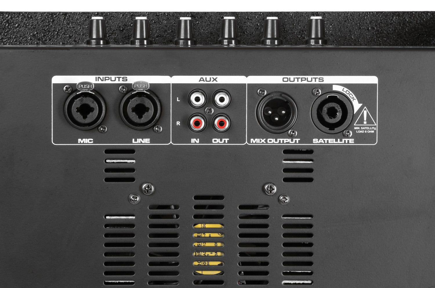 Vonyx VX1200 - Sistema 2 vias Full range - Tempo Shop