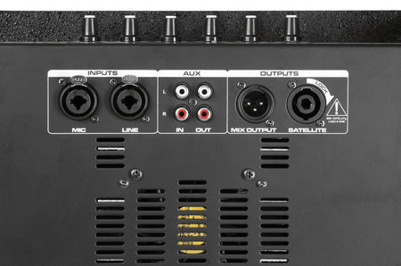 Vonyx VX1200 - Sistema 2 vias Full range - Tempo Shop