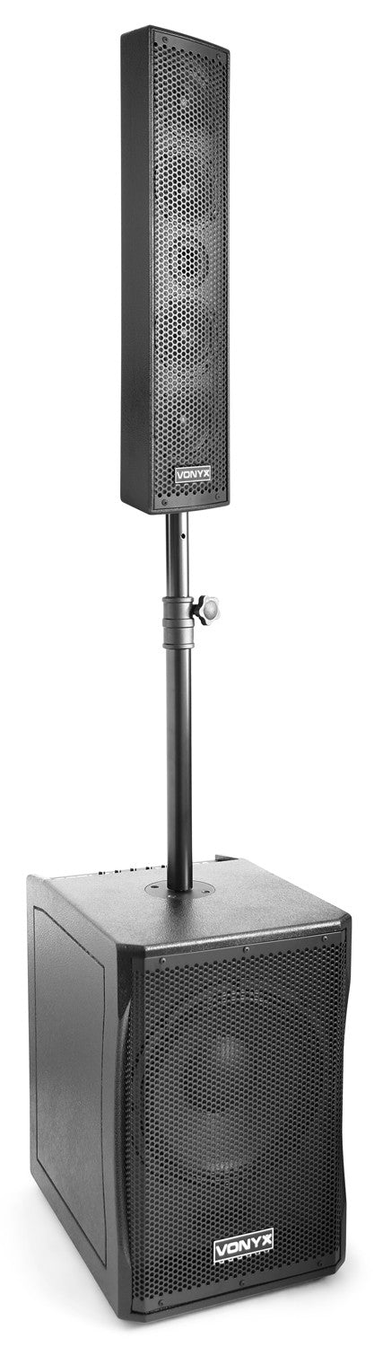 Vonyx VX1200 - Sistema 2 vias Full range - Tempo Shop