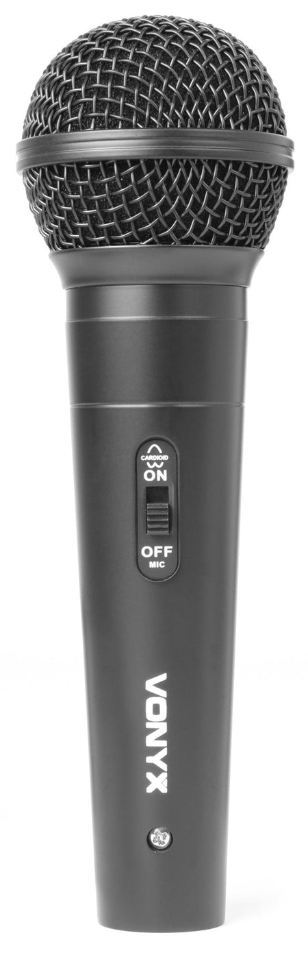 Vonyx VX1800S - Micrófono dinámico set 3pcs - Tempo Shop