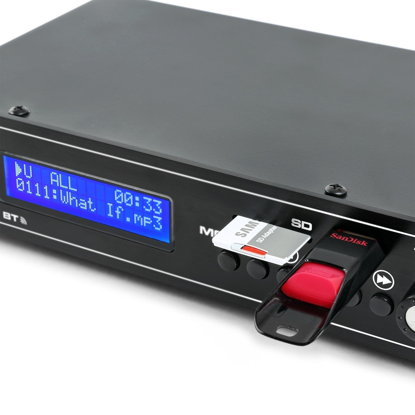 Vonyx VX2USB MK2 - Doble reproductor USB/SD/BT - Tempo Shop