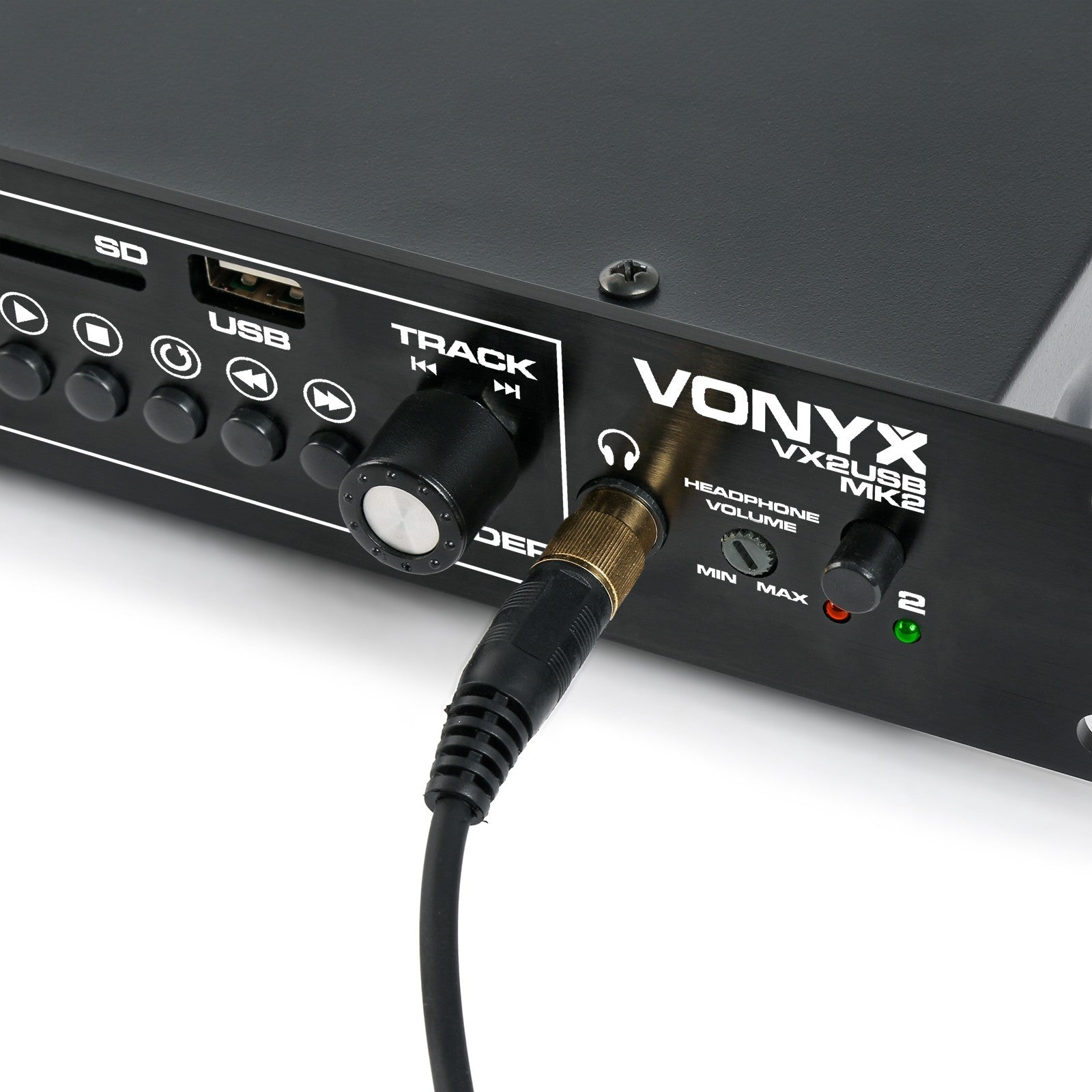 Vonyx VX2USB MK2 - Doble reproductor USB/SD/BT - Tempo Shop
