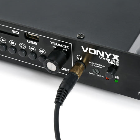 Vonyx VX2USB MK2 - Doble reproductor USB/SD/BT - Tempo Shop