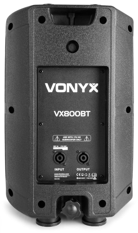 Vonyx VX800BT - 2.1 Set altavoces ativos - Tempo Shop