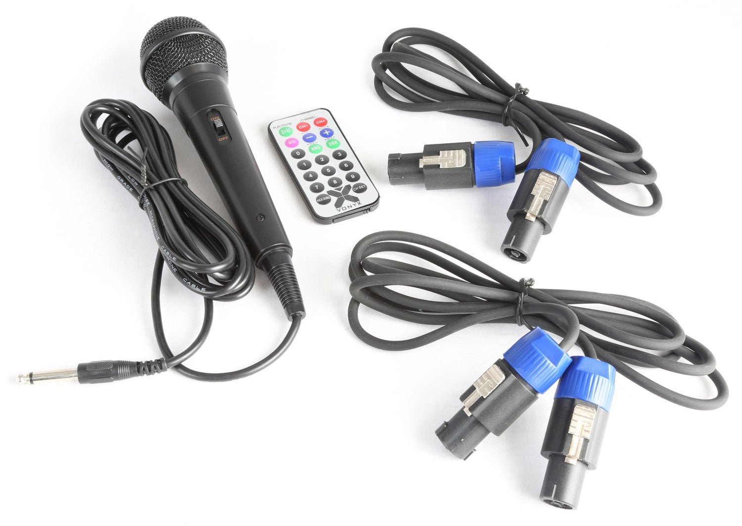 Vonyx VX800BT - 2.1 Set altavoces ativos - Tempo Shop