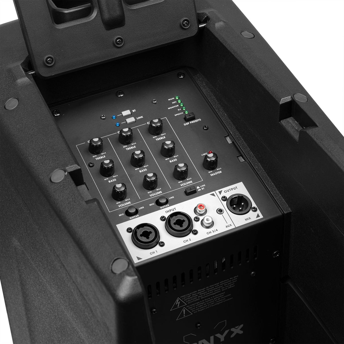 Vonyx VX820 - Sistema de altavoz en columna - Tempo Shop