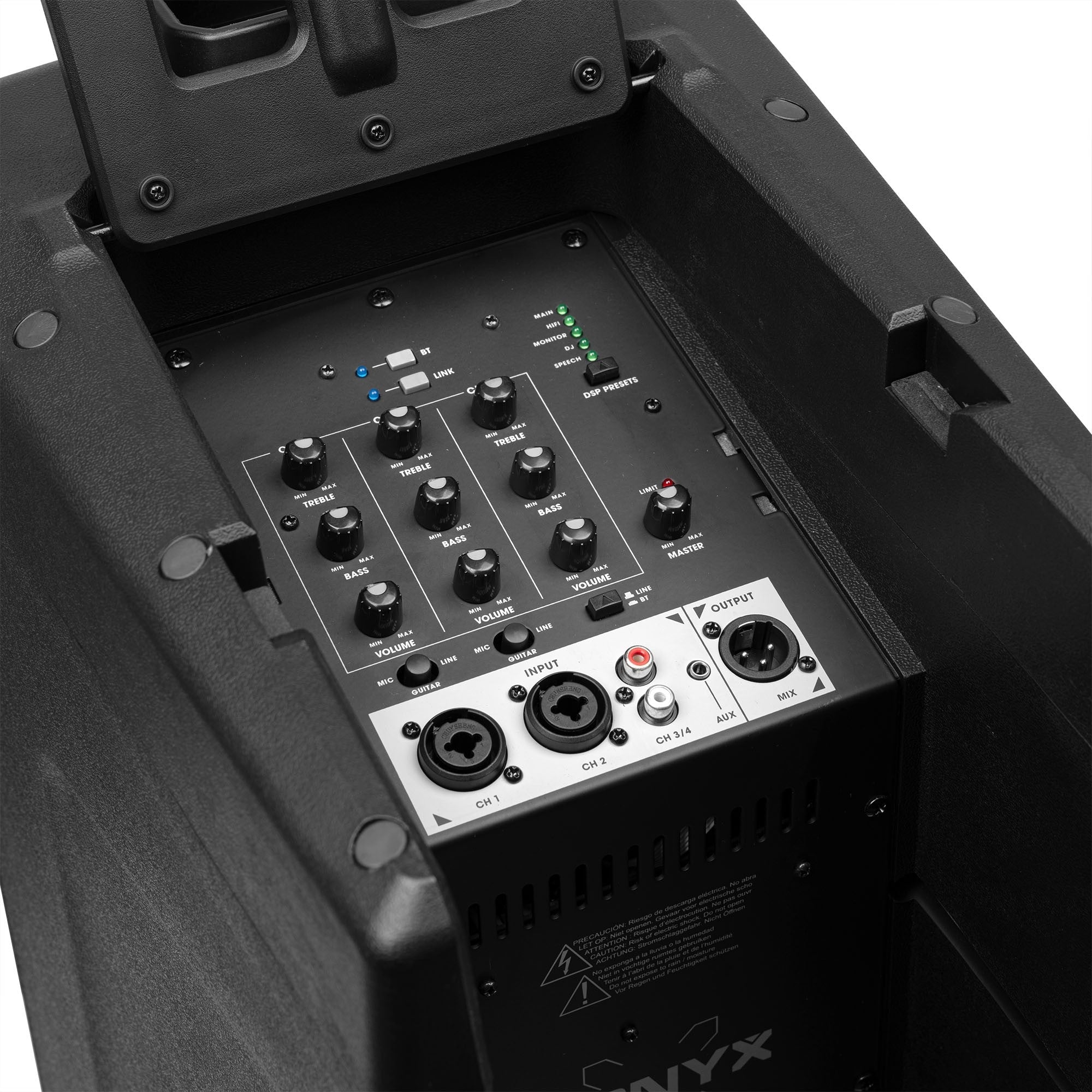 Vonyx VX820 - Sistema de altavoz en columna - Tempo Shop