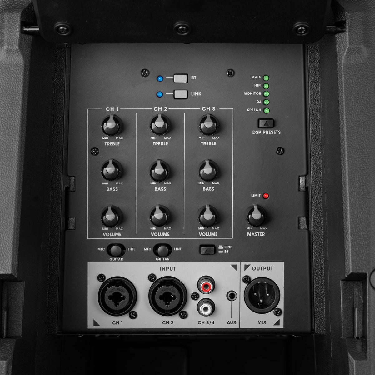 Vonyx VX820 - Sistema de altavoz en columna - Tempo Shop