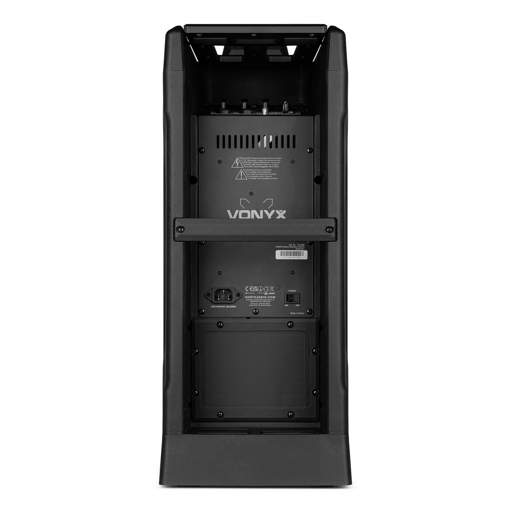 Vonyx VX820 - Sistema de altavoz en columna - Tempo Shop