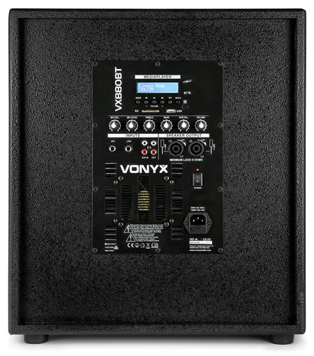 Vonyx VX880BT - Conjunto 2.1 Activo - Tempo Shop