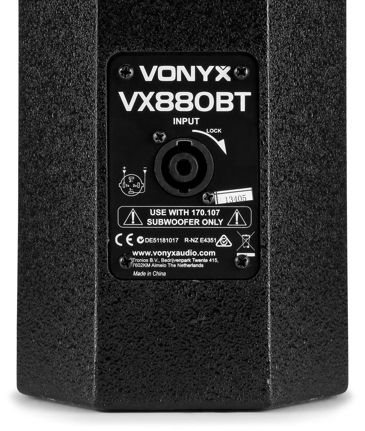 Vonyx VX880BT - Conjunto 2.1 Activo - Tempo Shop