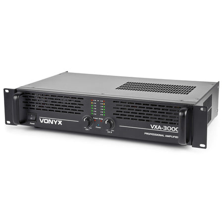 Vonyx VXA - 3000 - PA Amplificador 2x 1500W - Tempo Shop