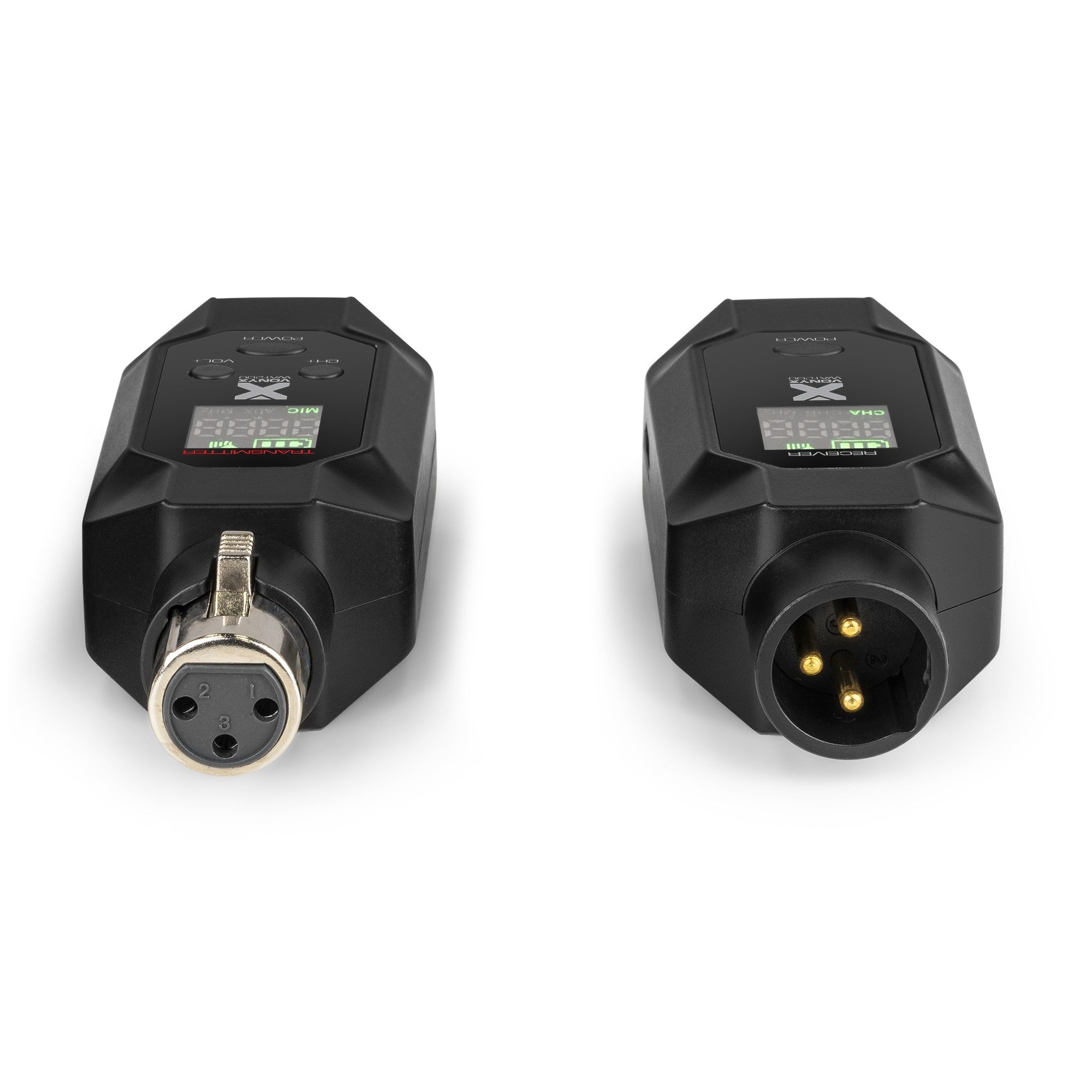 Vonyx WAT200 - Sistema inalámbrico de Audio UHF - Tempo Shop