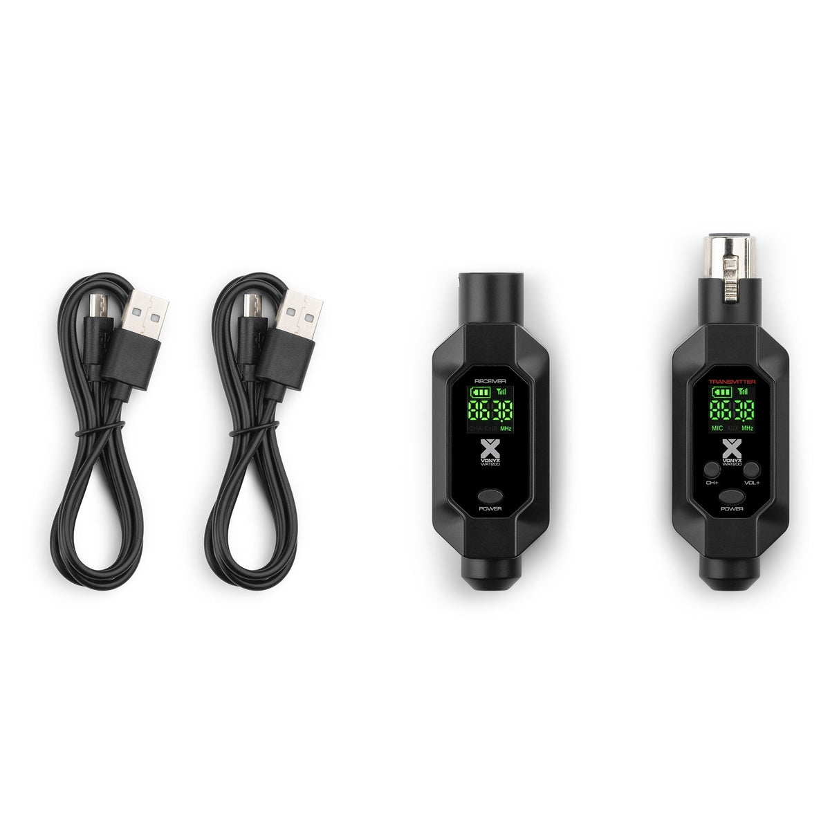 Vonyx WAT200 - Sistema inalámbrico de Audio UHF - Tempo Shop