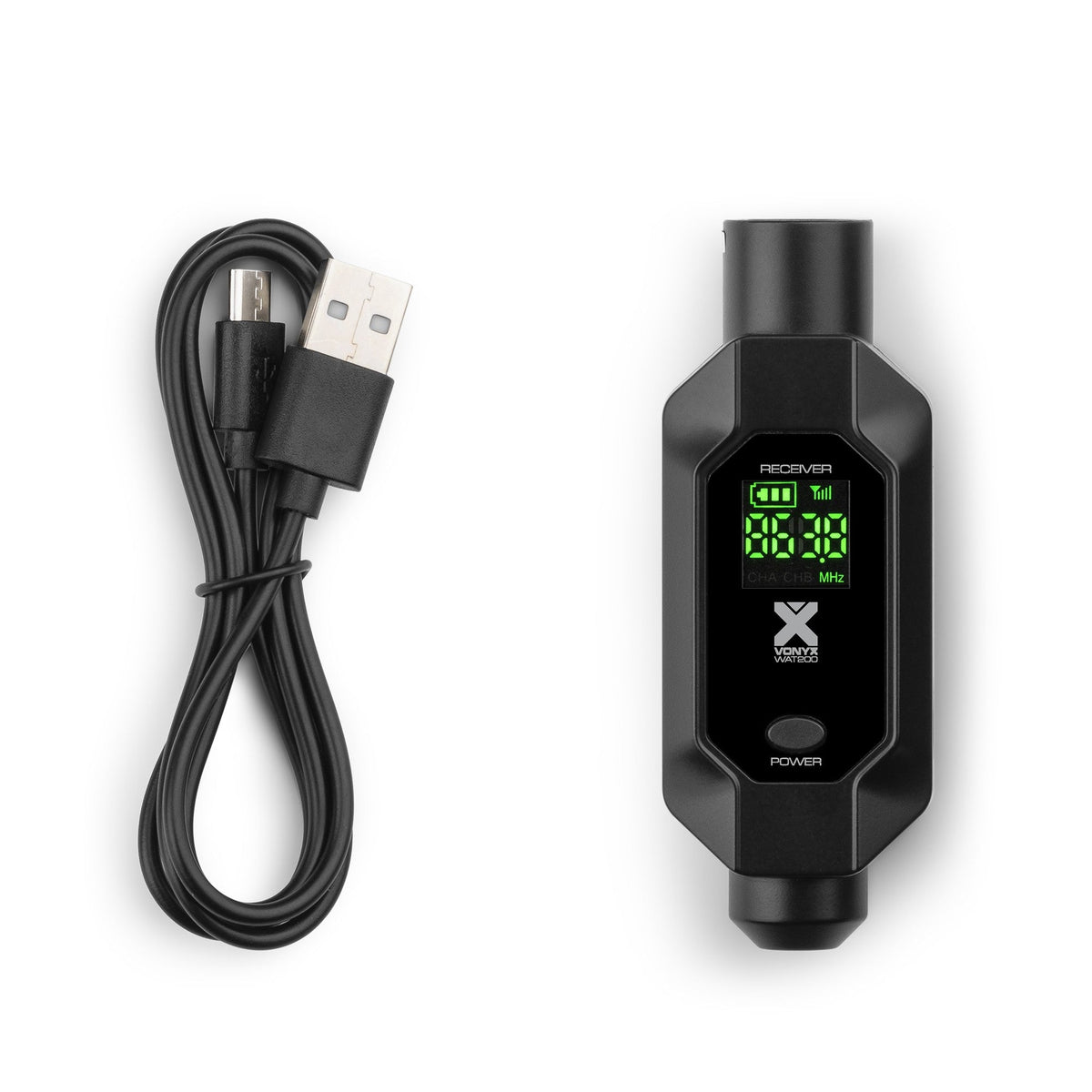 Vonyx WAT200R - Receptor de Audio Inalámbrico 16CH - Tempo Shop