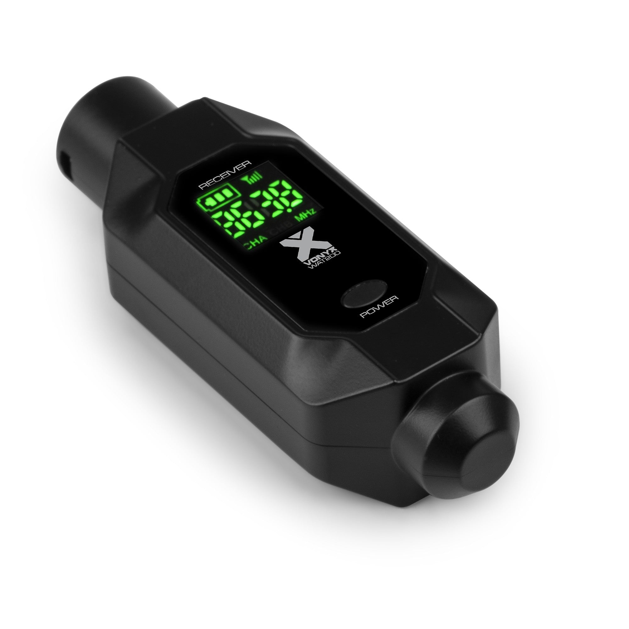 Vonyx WAT200R - Receptor de Audio Inalámbrico 16CH - Tempo Shop