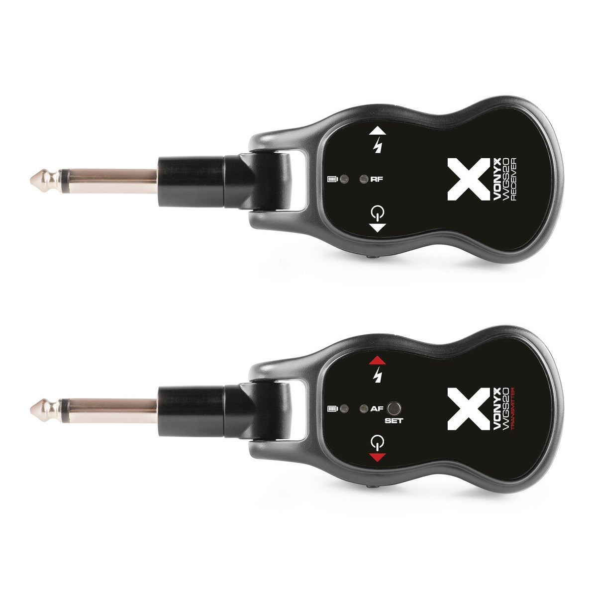 Vonyx WGS20 - Sistema inalámbrico UHF para guitarra - Tempo Shop