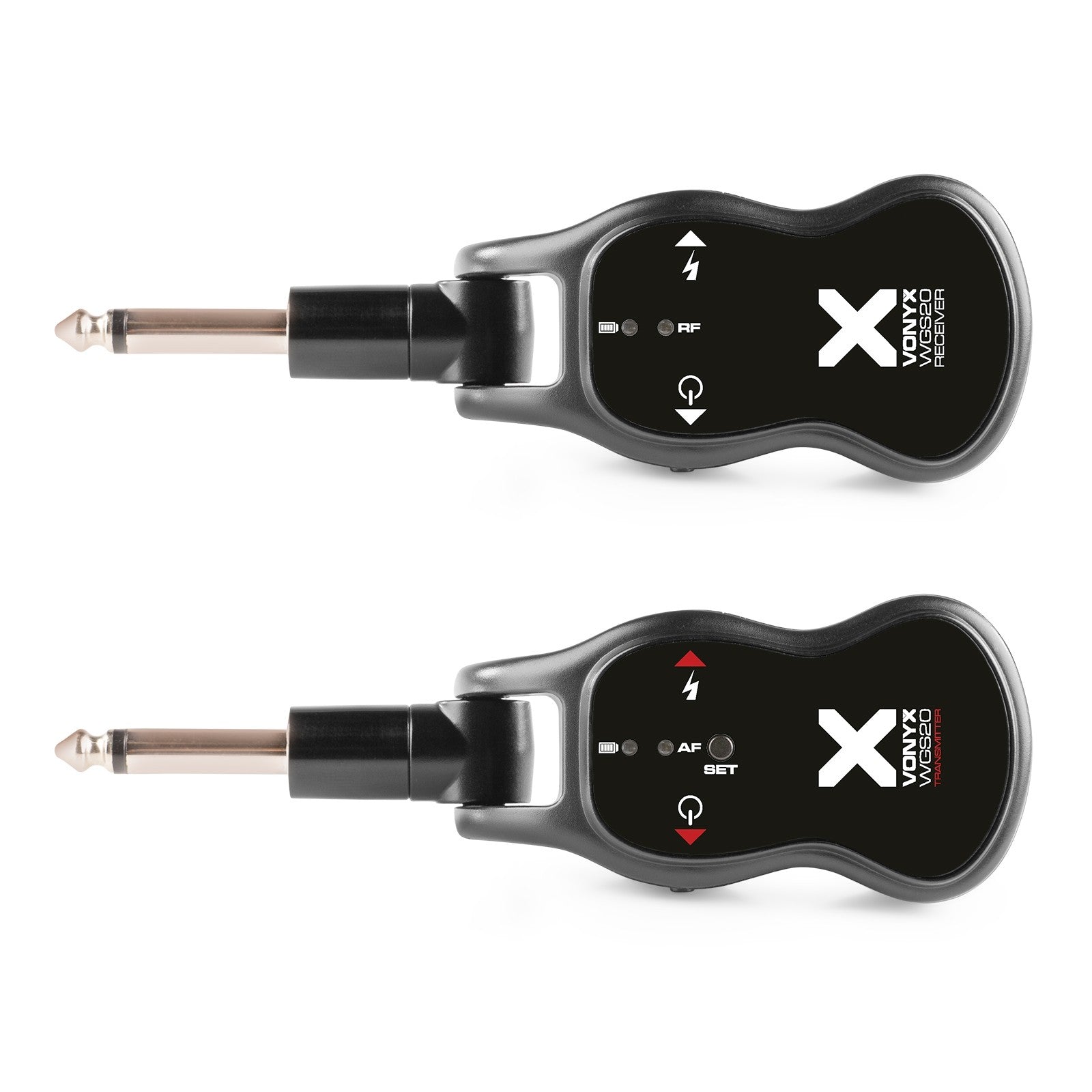 Vonyx WGS20 - Sistema inalámbrico UHF para guitarra - Tempo Shop