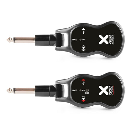 Vonyx WGS20 - Sistema inalámbrico UHF para guitarra - Tempo Shop