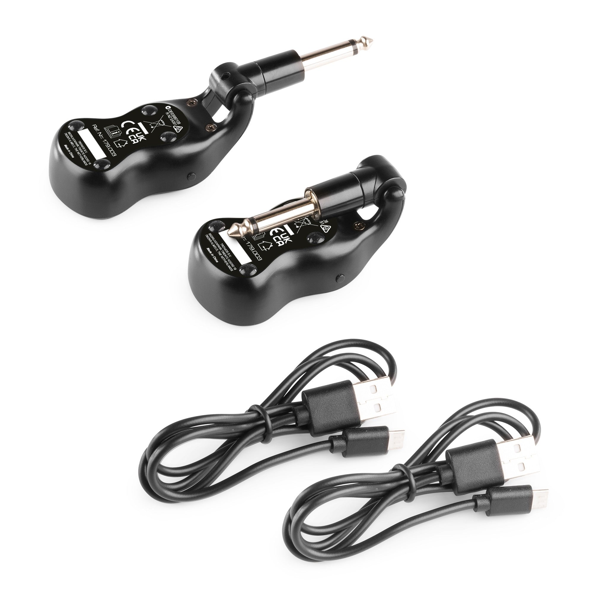 Vonyx WGS20 - Sistema inalámbrico UHF para guitarra - Tempo Shop