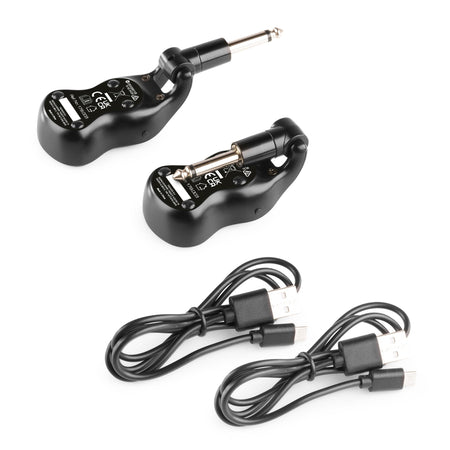 Vonyx WGS20 - Sistema inalámbrico UHF para guitarra - Tempo Shop
