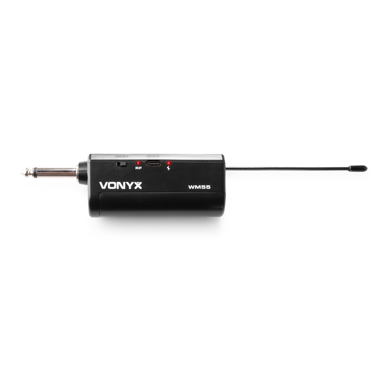 Vonyx WM55 - Micrófono inalámbrico Plug - and - Play UHF - Tempo Shop