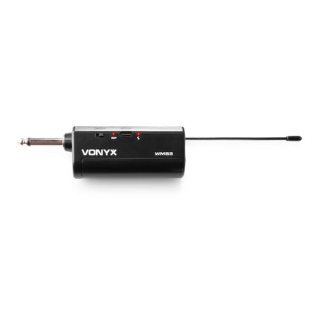 Vonyx WM55 - Micrófono inalámbrico Plug - and - Play UHF - Tempo Shop
