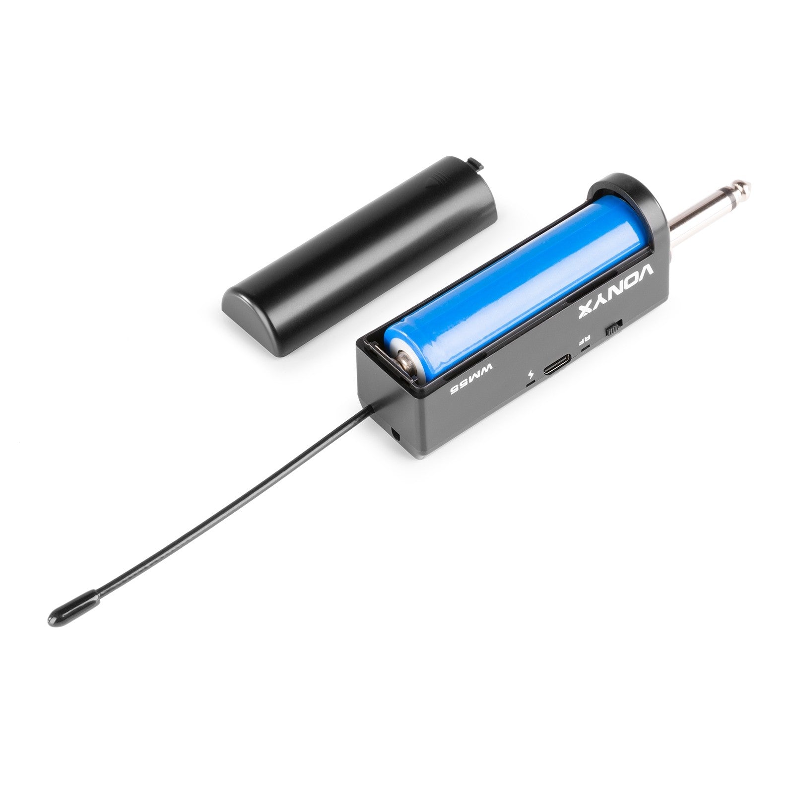 Vonyx WM552 - Micrófono inalámbrico UHF dual Plug - and - Play - Tempo Shop