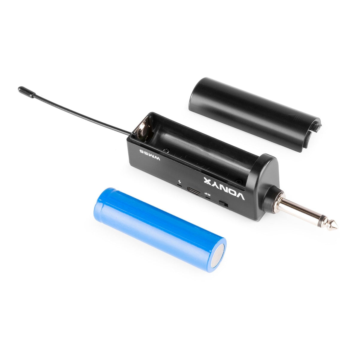 Vonyx WM552 - Micrófono inalámbrico UHF dual Plug - and - Play - Tempo Shop